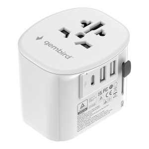 GEMBIRD universal travel power adapter