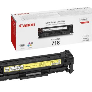 CANON CRG-718Y catridge yellow LBP7200C