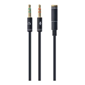 GEMBIRD CCA-418M 3.5mm 4-pin socket t