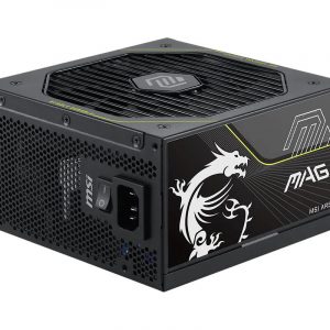 Power Supply|MSI|MAG A1000PLS PCIE5|ATX|PC|100 - 240 V|1000 W|MAGA1000PLSPCIE5