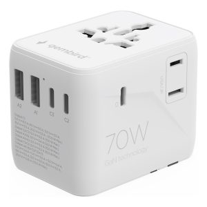 GEMBIRD Universal travel power adapter