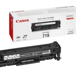 CANON CRG-718BK catridge black LBP7200Cd