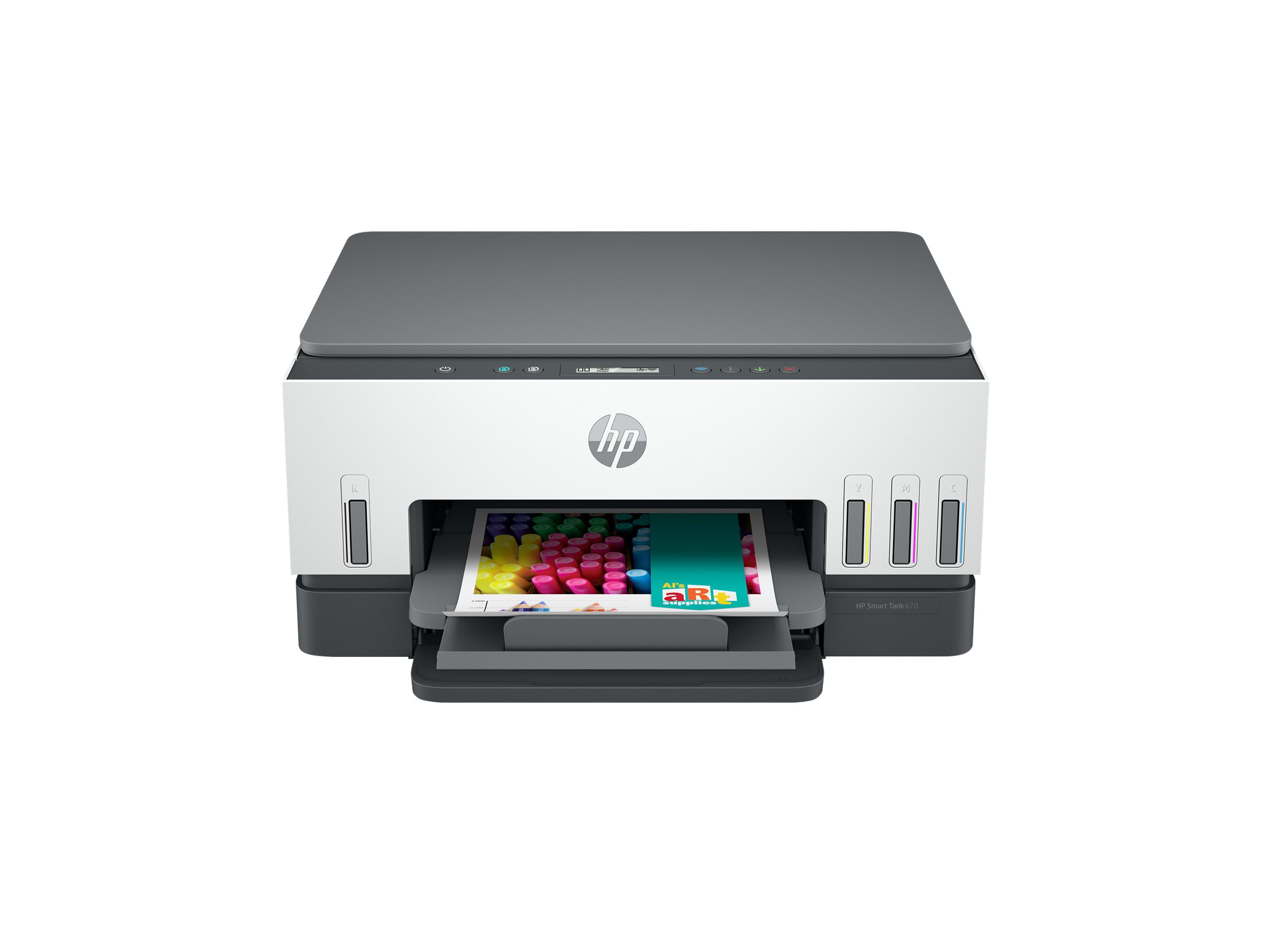 HP Smart Tank 670 All-in-One A4 Color — изображение 13