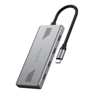 GEMBIRD 4-port USB-C 3.2 Gen 2 Type-C