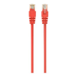 GEMBIRD CAT5e UTP Patch cord red 0.25m