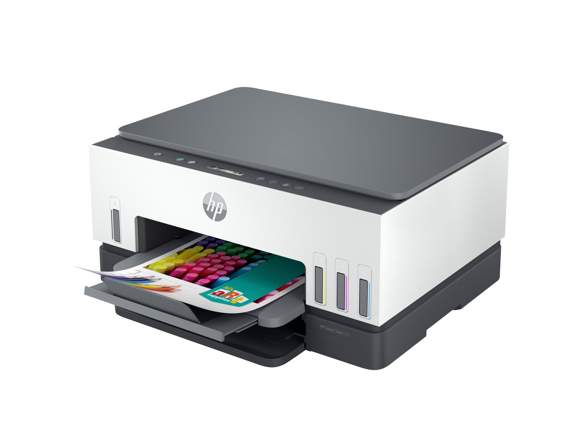 HP Smart Tank 670 All-in-One A4 Color — изображение 14