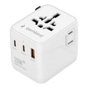 GEMBIRD Universal travel power adapter