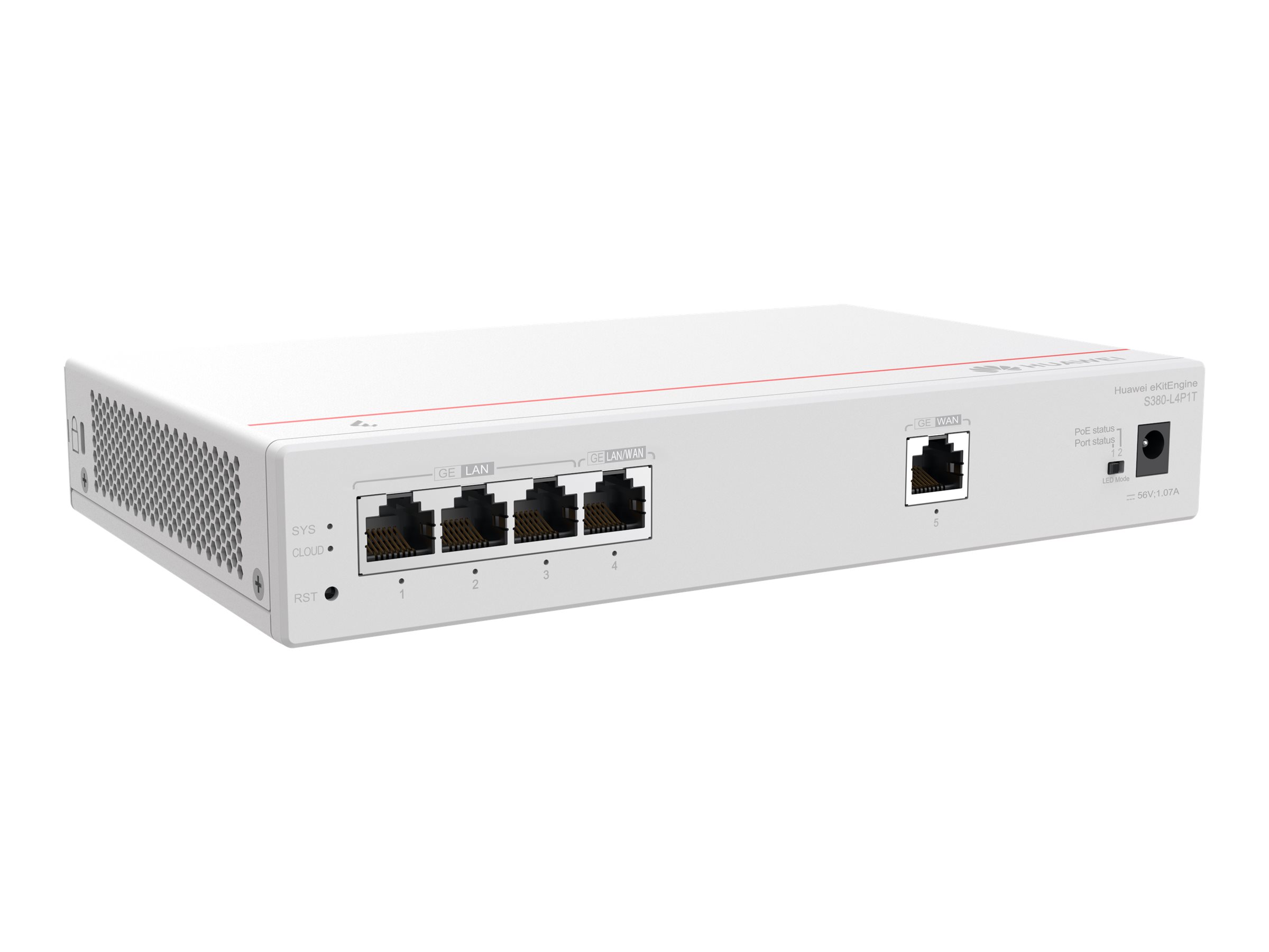 HUAWEI Router S380-L4P1T 1xGE WAN 4xGE