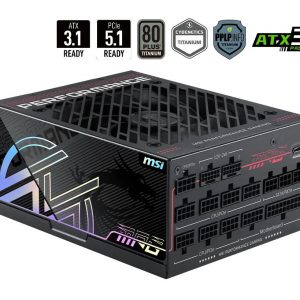 Power Supply|MSI|MPG Ai1300TS PCIE5|ATX|PC|100 - 240 V|1300 W|MPGAI1300TSPCIE5