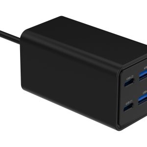 GEMBIRD 4-port 65 W GaN USB PowerDeliver