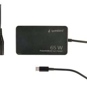 GEMBIRD PowerDelivery GaN 65W charger
