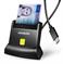 CARD READER STAND SMARTCARD/ID/USB-C 1.2M CRE-SM4NC AXAGON - Image 2