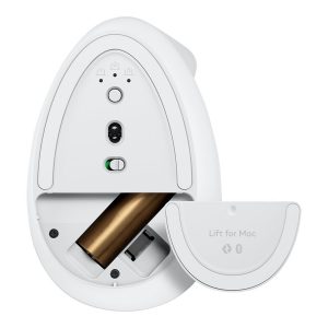 LOGI Lift for Mac Vertical Mouse - WHITE