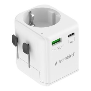 GEMBIRD universal travel power adapter