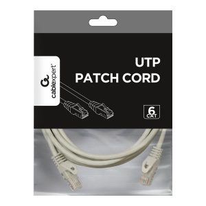 GEMBIRD PP6U-3M patchcord RJ45 3m gray
