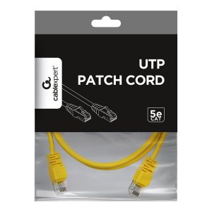 GEMBIRD CAT5e UTP Patch cord yellow 2m