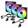 CASE FAN 140MM BIONIX P14 ARGB/3-PACK ACFAN00341A ARCTIC - Image 2