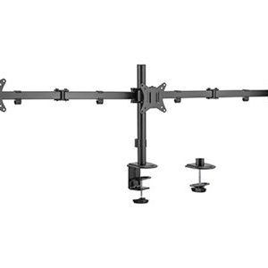 GEMBIRD Adjustable desk 3-display mount