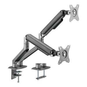 GEMBIRD Desk mounted adjustable double