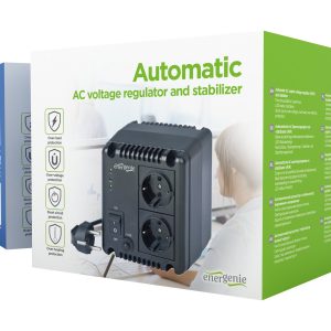 GEMBIRD EG-AVR-1001 Automatic AC voltage