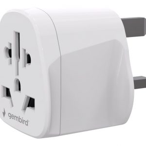 GEMBIRD AC power adapter plug World - UK