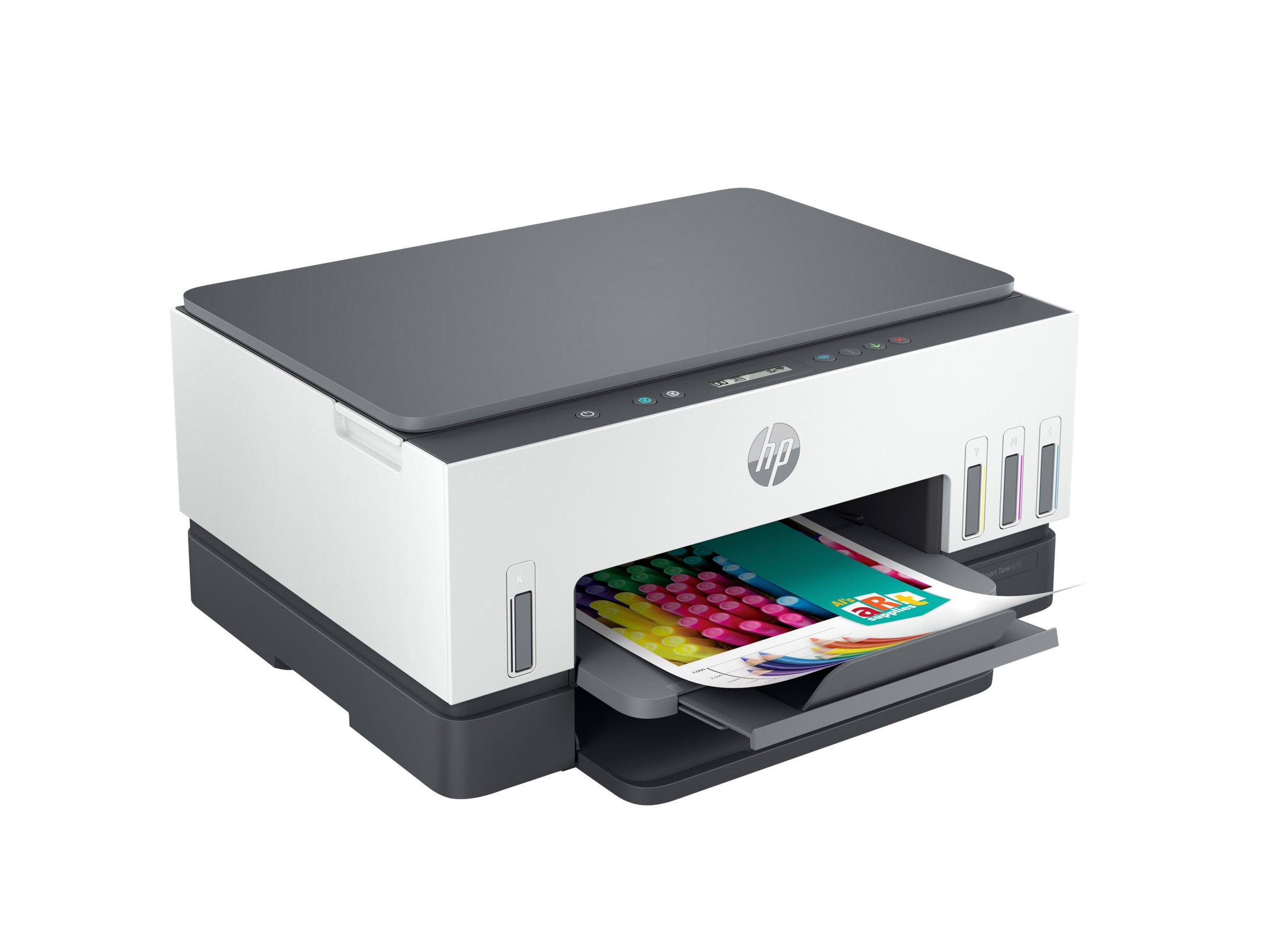HP Smart Tank 670 All-in-One A4 Color — изображение 9