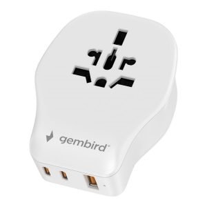 GEMBIRD Universal travel power adapter