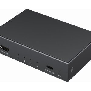 GEMBIRD 4K HDMI splitter 4 ports