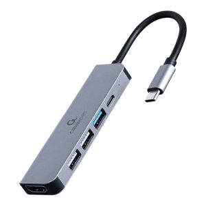 GEMBIRD Multi Port Adapter USB Type C