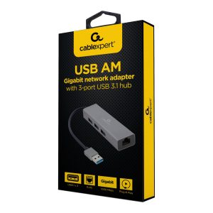 GEMBIRD USB Gigabit network adapter