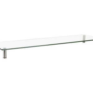 GEMBIRD Glass monitor stand large