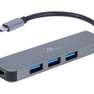 GEMBIRD Multi Port Adapter USB Type C