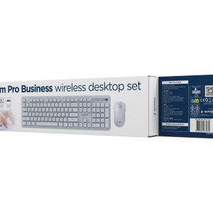 GEMBIRD Slim Pro Business wireless desk