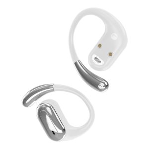 GEMBIRD BT open-ear TWS headphones white