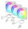 CASE FAN 120MM BIONIX P12 ARGB/3-PACK WHT ACFAN00338A ARCTIC — изображение 2