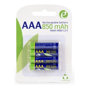 GEMBIRD Rechargeable AAA 850mAh 4pcs bl