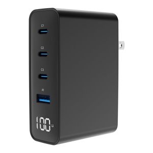 GEMBIRD 4-port 100 W GaN USB fast charge