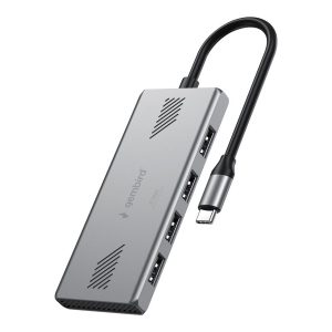 GEMBIRD 4-port USB 3.2 Gen 2 Type-C hub