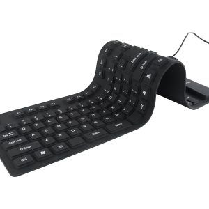 GEMBIRD KB-109F-B Flexible keyboard