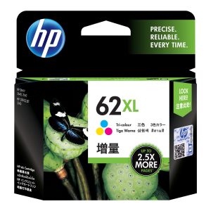 HP 62XL Tri-color Ink Cartridge