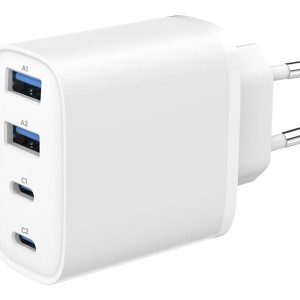 GEMBIRD 4-port 40 W GaN USB PowerDeliver