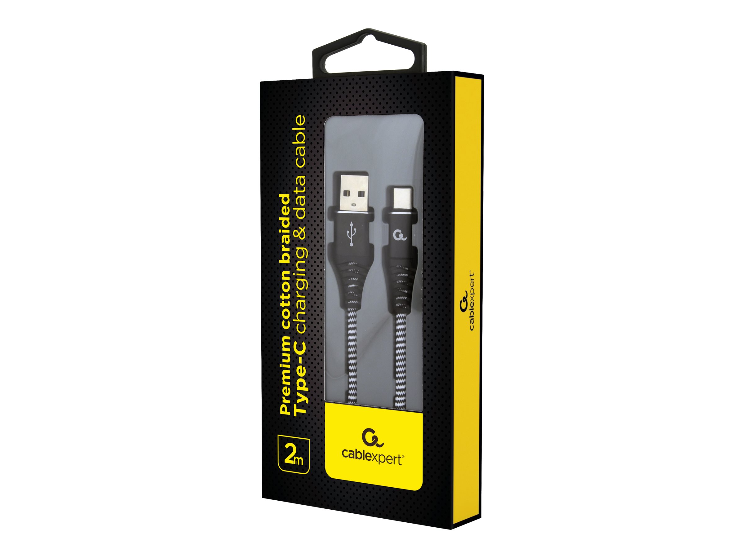 GEMBIRD CC-USB2B-AMCM-2M-BW Premium — изображение 2