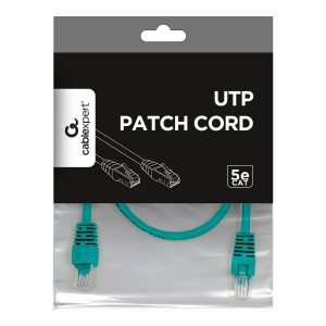 GEMBIRD CAT5e UTP Patch cord green 0.5m
