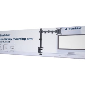 GEMBIRD Adjustable desk display mounting