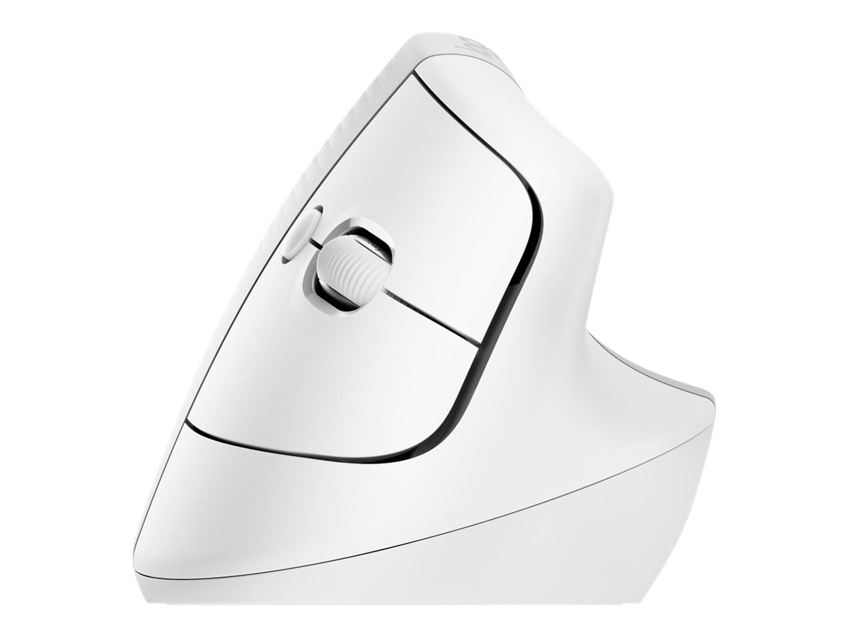 LOGI Lift for Mac Vertical Mouse - WHITE — изображение 2