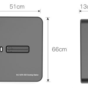 GEMBIRD Desktop USB Type-C M.2 SATA NVME
