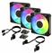 CASE FAN 120MM BIONIX P12 ARGB/3-PACK ACFAN00337A ARCTIC - Pilt 2