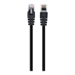 GEMBIRD CAT5e UTP Patch cord black 0.5m