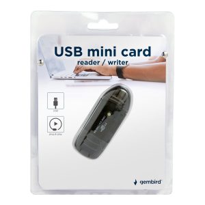 GEMBIRD FD2-SD-1 SD-USB mini car