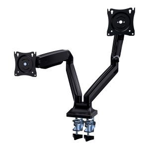 GEMBIRD Full-motion desk 2-mounting arm